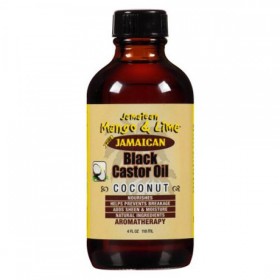 Jamaican Mango & Lime Black Castor Oil With Coconut 8oz